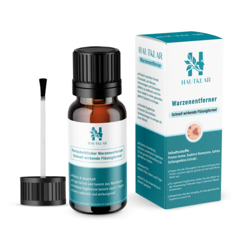 Warzenentfernungsserum