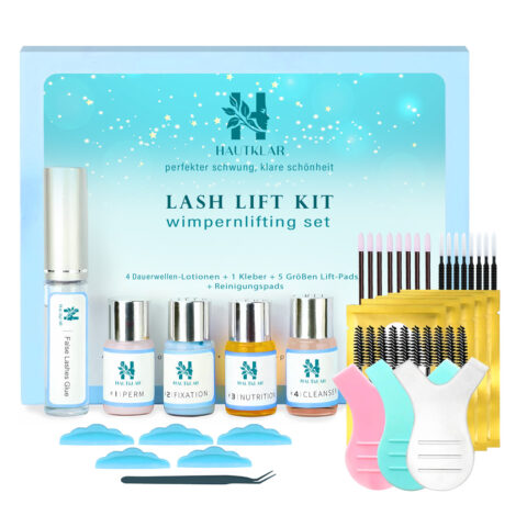 Lash Lift Wimperndauerwellen-Kit