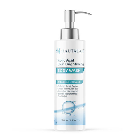 Kojisäure Hautaufhellende Körperwäsche