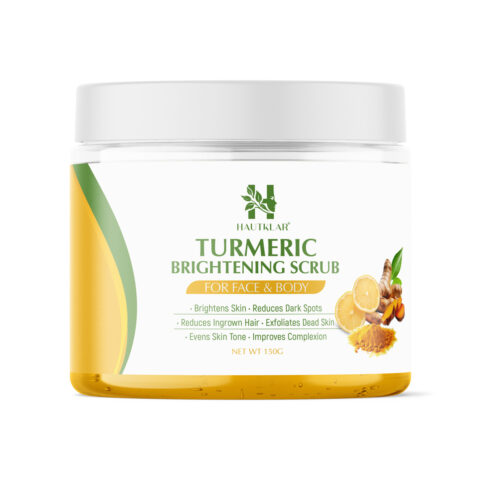 Kurkuma-Aufhellendes Peeling